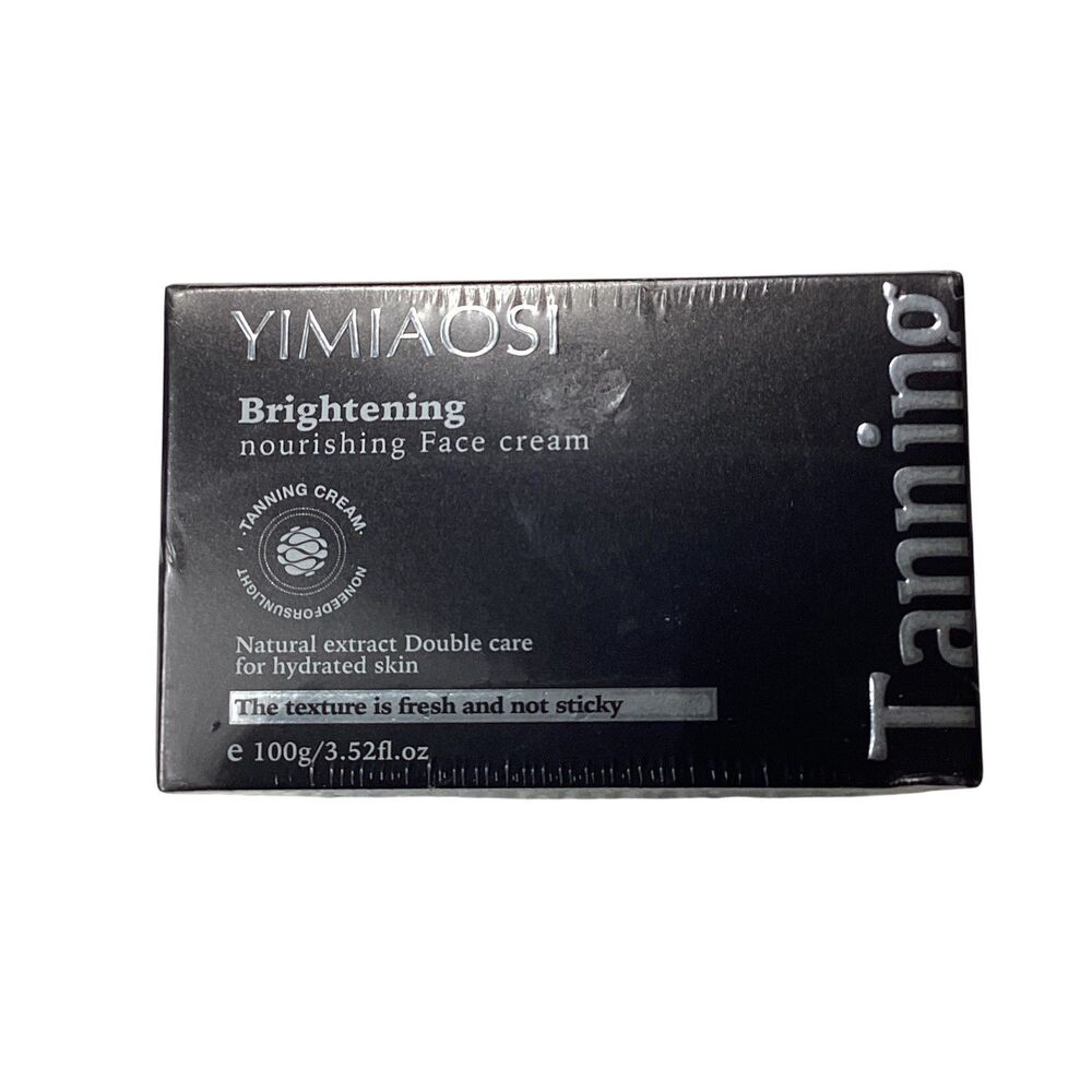 YIMIAOSI Brightening Nourishing Face Cream Tanning Cream Sunless Bronzer NEW